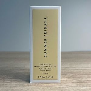 Summer Fridays ShadeDrops Mineral Milk Sunscreen SPF 30